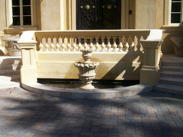 Two Tier Entrance Fountain