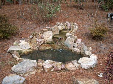 Small Backyard Water Feature