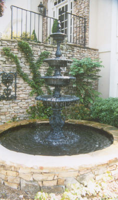 Tiered Water Fountain