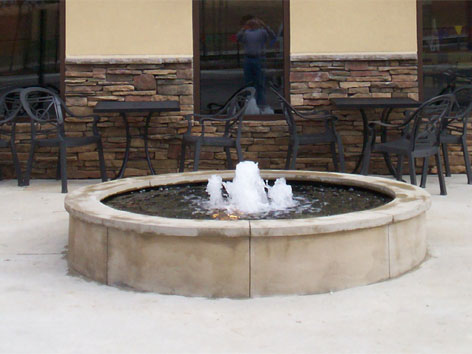 Model on Fountain Solutions For Atlanta Water Fountain Design  Installation