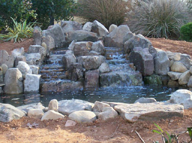 Two Stream Natural Waterscape