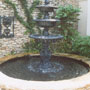 4 tier cast Aluminum
