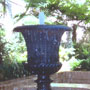 Cast Iron Urn