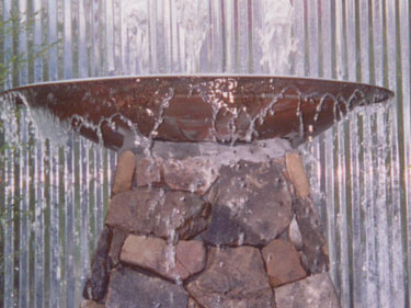 Copper Water Spray