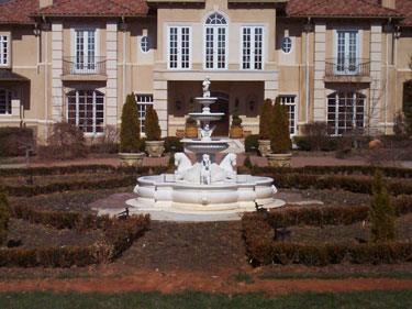 Fountain Statue