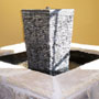 Granite Centerpiece with Stone Surround