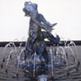 Small Architectural Backyard Fountain